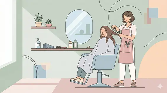 カットの腕は磨けても、「経営の腕」は磨く暇がない ― 美容室・サロンのAI活用プロンプト