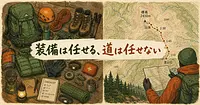 登山の装備リストはAIに任せられるか、コースタイムはどうか