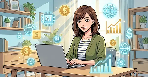 【2026年版】AIプロンプト販売で稼ぐ副業 - 初心者が月3万円を目指す具体的な始め方