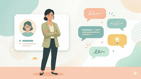 「で、何やってる人なの？」がいつも怖い ― 自己紹介・プロフィールのAI活用プロンプト