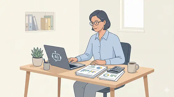 繁忙期の3ヶ月、毎年「今年こそ倒れる」と思っていませんか ― 会計士・税理士のAI活用プロンプト