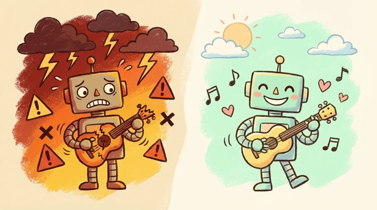 音楽生成AIの著作権リスク比較