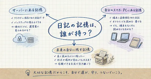 AIに日記を覚えさせる費用は、誰が払うのか。