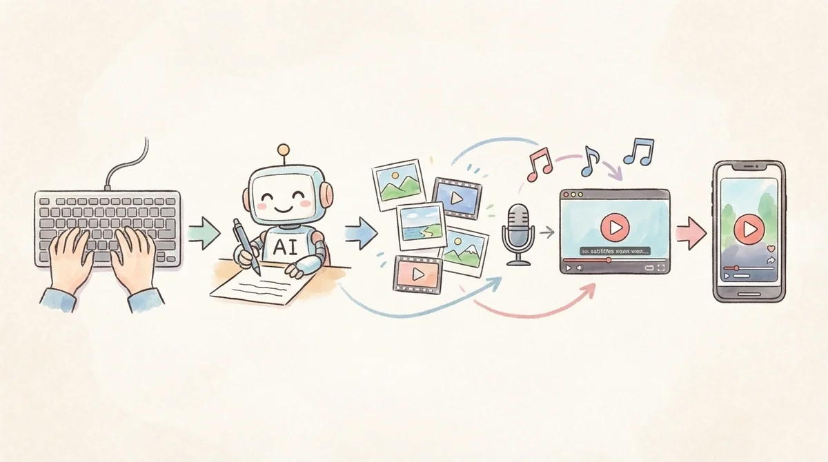 MoneyPrinterTurboの機能一覧