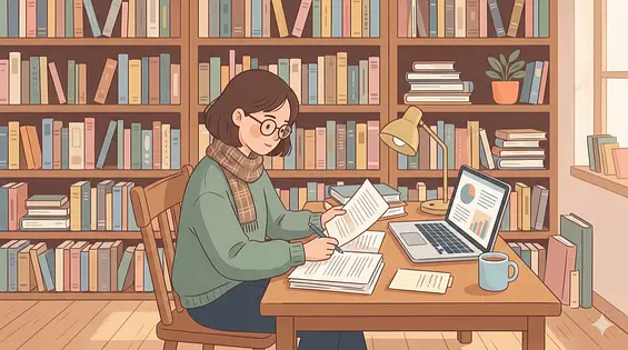 論文の「あと1段落」が書けない夜に ― 研究者・大学院生のAI活用プロンプト