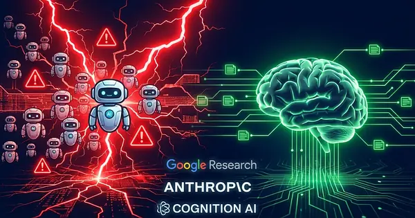 AIエージェントを増やしても賢くならない──Google・Anthropic・Cognitionの研究が示すAI設計の真実