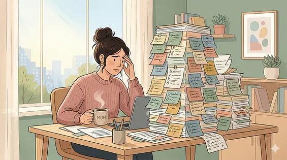 月曜の朝、ToDoリストを見て絶望するあなたへ ― タスク管理のAI活用プロンプト