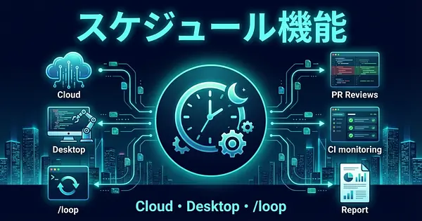 Claude Codeスケジュール機能完全ガイド