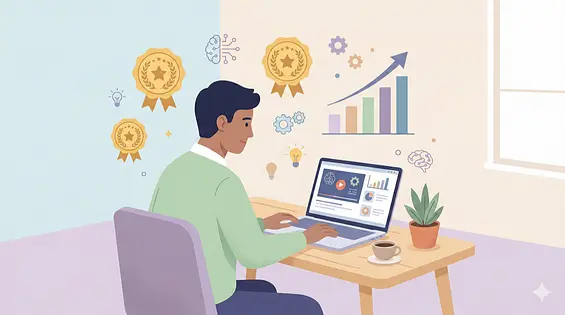 「勉強しなきゃ」のまま3ヶ月経ってない？ ― 学習・スキルアップのAI活用プロンプト