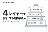 Claude Code組織導入で失敗しない4つのレイヤー設計【ガバナンス完全版】