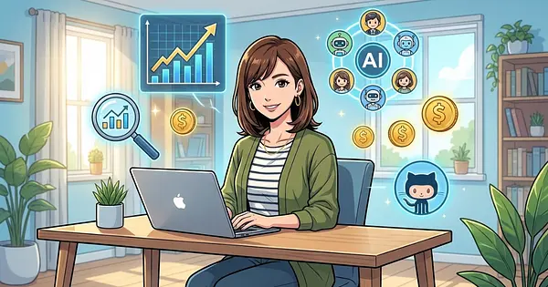 TradingAgents使い方と評判をAI副業ラボが解説。GitHub4.6万スターの株分析ツール