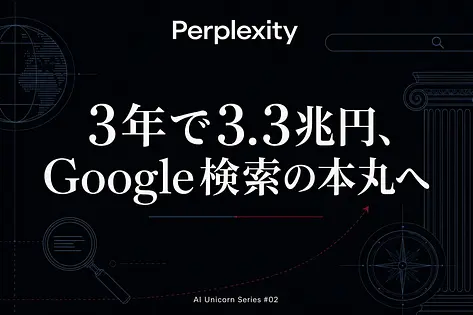 Perplexity解体新書｜アラビンド・スリニバスがGoogleを倒しに来た理由