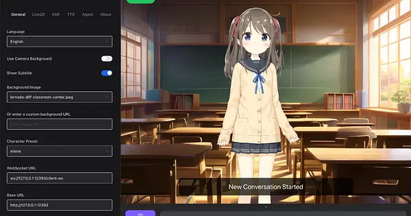 ChatGPTと何が違う？「Open-LLM-VTuber」活用法5選