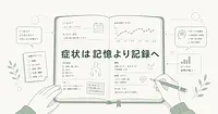 その不調、通院前にAIと整理しておくと診察はどう変わるか。