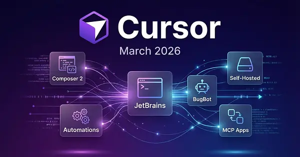 Cursor 2026年3月アップデート完全まとめ — Composer 2・Automations・セルフホストなど全解説