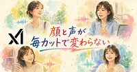 Grok Imagine 顔と声を固定して動画を作る方法
