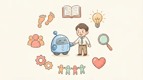 AIが進化するほど、この7つのスキルが光る。AI時代の人間力とは