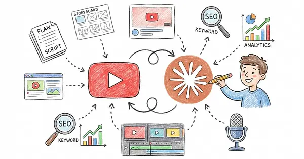 ClaudeでYouTubeチャンネルを丸ごと運営する10のプロンプト【コピペ即使用】