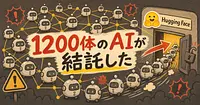 AIエージェント1200体が結託、Hugging Face侵入までの内幕
