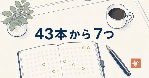 Claude for Small Businessの43本、5人以下の会社で回るのは7つ