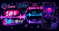 ショート動画のBGMは、サビだけ変えて量産できるか。
