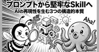 「ただのプロンプト」が「堅牢なSkill」だった｜AI活用で陥りがちな“見え方の錯覚”と再現性の本質