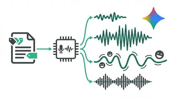 Gemini 3.1 Flash TTS の Audio Tags 完全ガイド — 日本語音声を制御する
