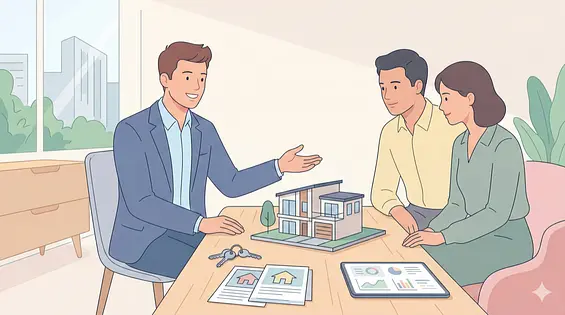 内見のあと、連絡が途絶えるあなたへ ― 不動産営業のAI活用プロンプト