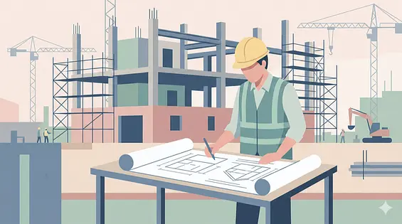 現場が終わっても、パソコンの前の仕事が終わらない ― 建設・工務店のAI活用プロンプト