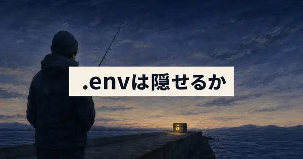 MXCでClaude Codeから.envは隠せるか？Macでの現状