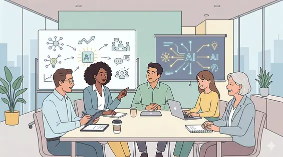 その会議、本当に1時間必要ですか？ ― 会議・ミーティングのAI活用プロンプト