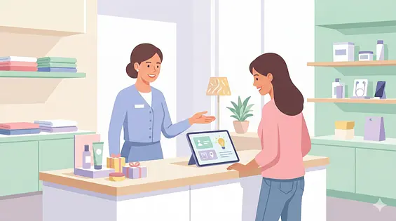 「考えます」を「これください」に変える ― 個人営業の接客トーク×AI